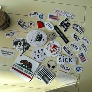 Brandy Melville stickers